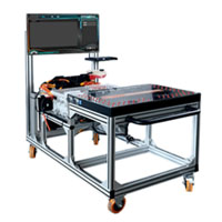 秦EV六聯(lián)動實訓臺圖片 秦EV六聯(lián)動實訓臺圖片