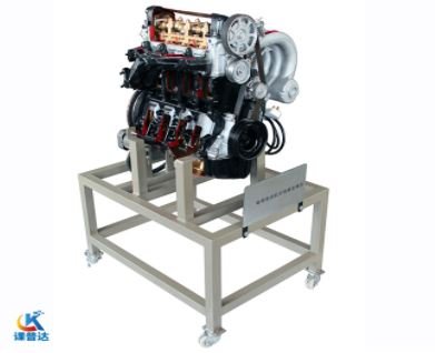 發(fā)動(dòng)機(jī)解剖演示臺(tái)