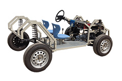 汽車行駛底盤綜合實訓(xùn)臺