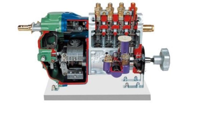 直列噴射泵解剖模型