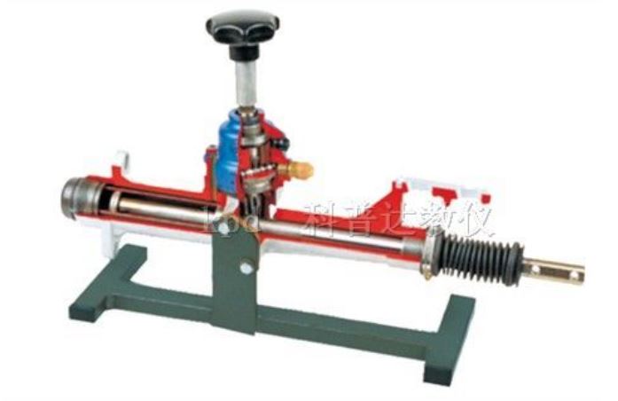 齒輪條式助力轉(zhuǎn)向器解剖