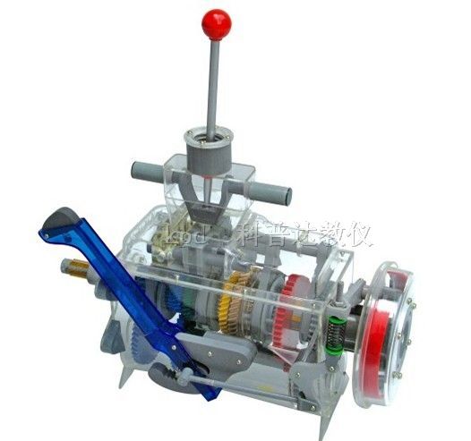 變速器透明教學模型