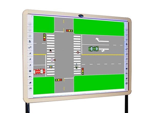 汽車駕駛員多媒體教學(xué)磁板