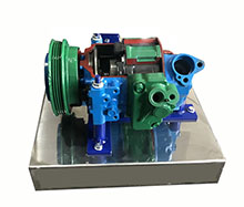 汽車空調(diào)壓縮機(jī)解剖