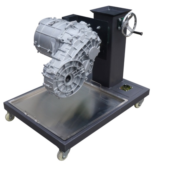 永磁同步電機及變速器拆裝臺