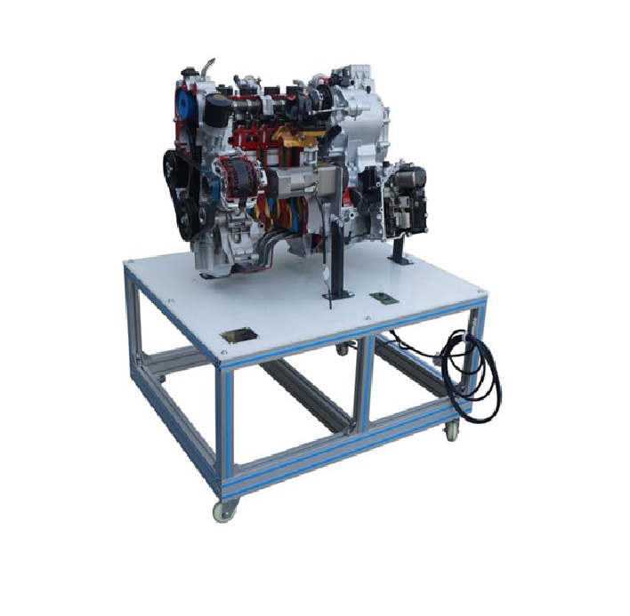 比亞迪秦混合動(dòng)力系統(tǒng)解剖演示臺(tái)