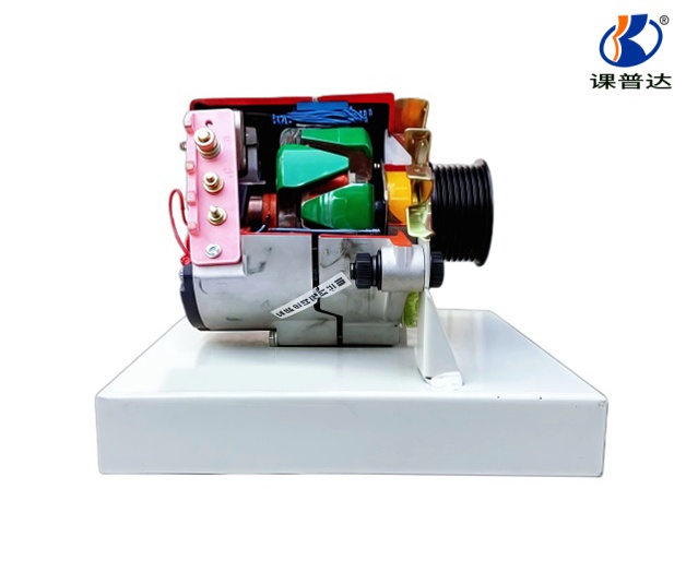 汽車發(fā)電機(jī)解剖模型