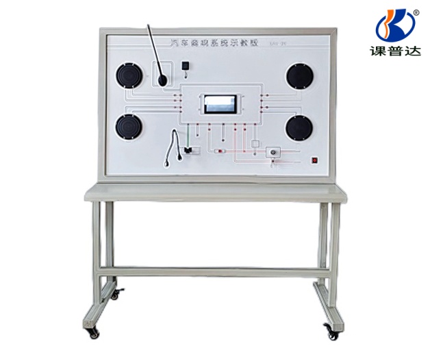 汽車音像、導(dǎo)航、倒車影像示教系統(tǒng)