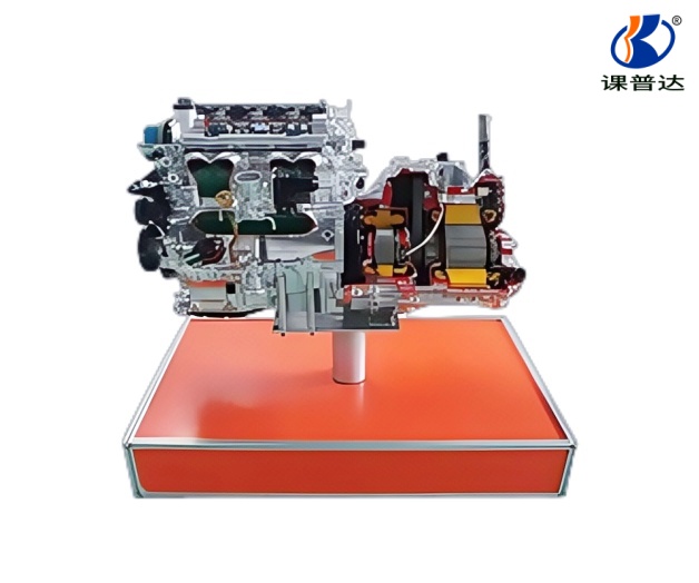 發(fā)動(dòng)機(jī)及變速箱解剖立式旋轉(zhuǎn)智能實(shí)訓(xùn)臺(tái)