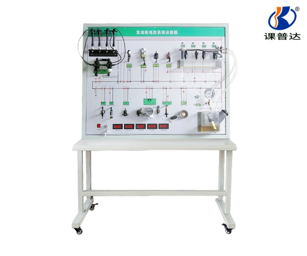 捷達(dá)發(fā)動機(jī)電控示教板