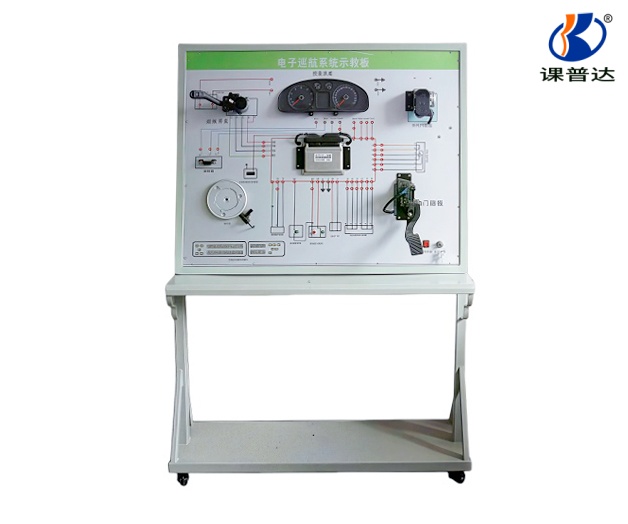 汽車電子巡航示教板