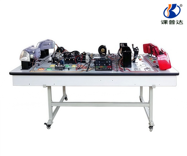 桑塔納時(shí)代超人全車電路實(shí)習(xí)臺(tái)