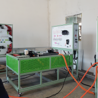 北汽EV160.新能源分控聯(lián)動式系統(tǒng)實(shí)訓(xùn)室