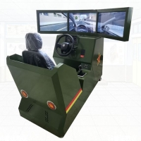 三屏汽車駕駛模擬器